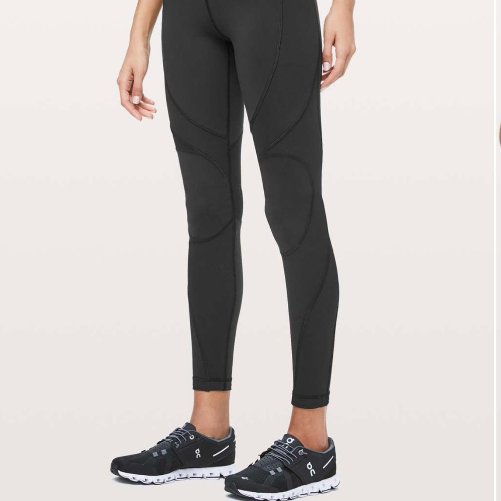 Lululemon On Repeat 7/8 Tight 28” - size 8